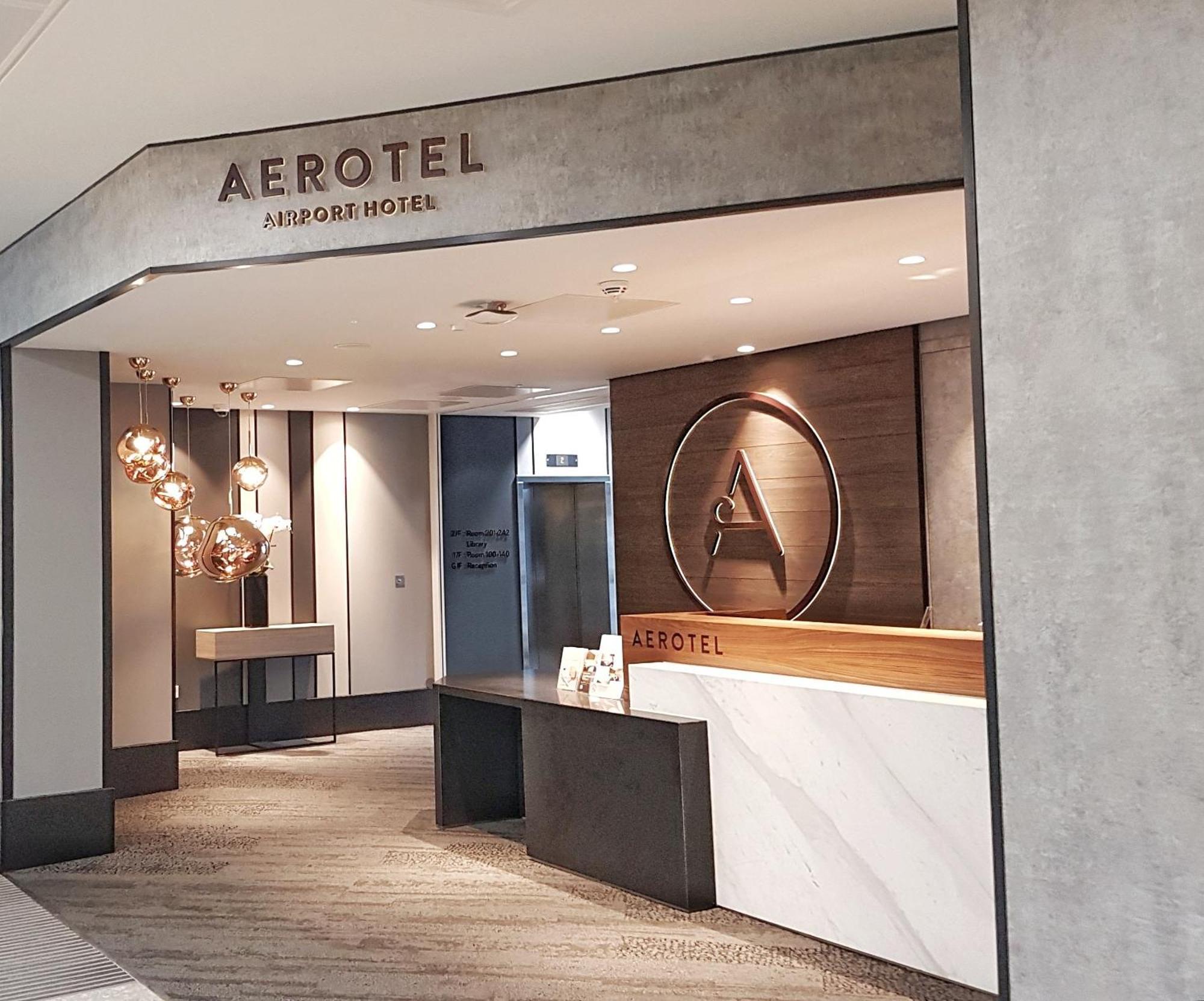 Aerotel London Heathrow Airport, Terminal 2 & Terminal 3 هيثرو المظهر الخارجي الصورة